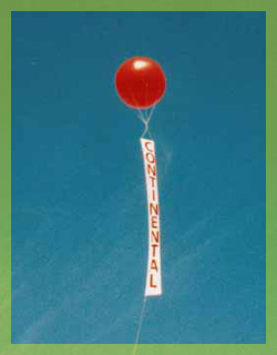 balloons for advertising