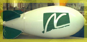 14ft blimp for advertising