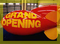11ft blimp for advertising
